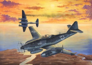 Hobby Boss 1:48 80374 Me 262 A-1a/U2 (V056)