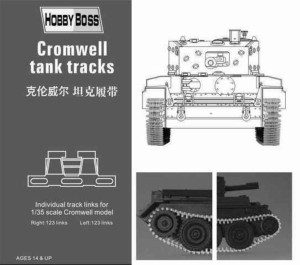 Hobby Boss 1:35 81004 Cromwell  tank tracks
