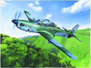 Hobby Boss 1:48 81727 Brazilian EMB314 Super Tucano