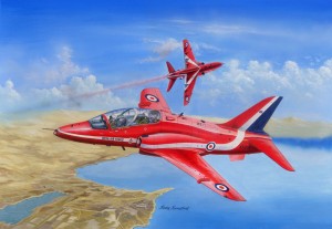 Hobby Boss 1:48 81738 RAF Red Arrows Hawk T MK.1/1A