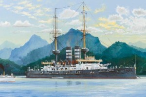 Hobby Boss 1:200 82002 Japanese Battleship Mikasa 1902