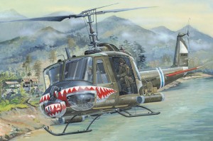 Hobby Boss 1:18 81806 UH-1 Huey B