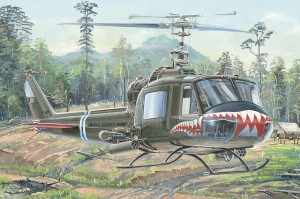 Hobby Boss 1:18 81807 UH-1 Huey B/C