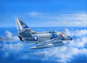 Hobby Boss 1:48 81764 A-4E Sky Hawk