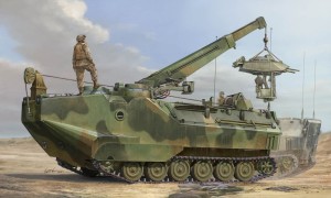 Hobby Boss 1:35 82411 AAVR-7A1 Assault Amphibian Vehicle Recovery