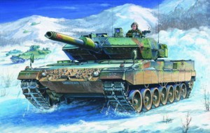 Hobby Boss 1:35 82402 German  Leopard  2  A5/A6  tank
