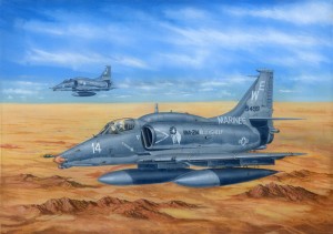 Hobby Boss 1:48 81766 A-4M Sky Hawk