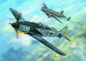 Hobby Boss 1:18 81802 Focke Wulf FW 190A-5