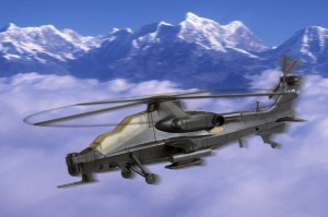 Hobby Boss  81904 WZ-10 Thunderbolt