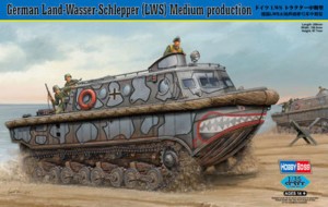 Hobby Boss 1:35 82433 German Land-Wasser-Schlepper (LWS) Medium production