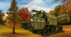 Hobby Boss 1:72 82937 Russian 4K51 Rubezh Coastal ASM with P-15