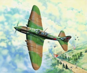 Hobby Boss 1:32 83204 IL-2M3 Ground attack aircraft