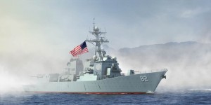 Hobby Boss 1:700 83412 USS Lassen DDG-82