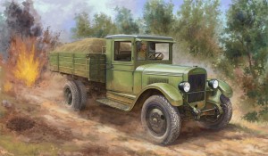 Hobby Boss 1:35 83885 Russian ZIS-5 Truck