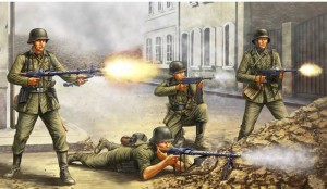 Hobby Boss 1:35 84416 German Infantry  The Barrage Wall