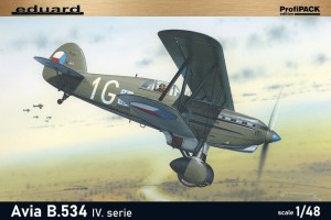 Eduard Plastic Kits 1:48 8192 Avia B-534 IV serie Profipack Limited Edition