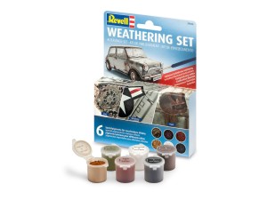 Revell  39066 Weathering Set (6 Pigmente)