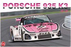 NUNU-BEEMAX 1:24 PN24029 PORSCHE 935 K3 '80 LM
