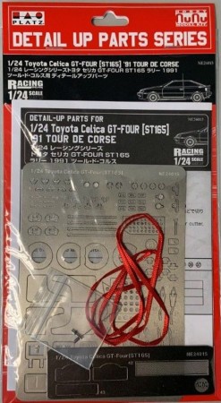 NUNU-BEEMAX 1:24 NE24015 TOYOTA CELICA GT-FOUR(ST165)'91 TOUR DE CORSE, Detail-UP Parts