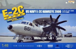 KINETIC 1:48 K48016 E-2C 8 Blades