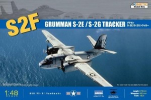 KINETIC 1:48 K48024 S-2E/F Tracker