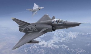 KINETIC 1:48 K48058 Mirage IIIS/RS