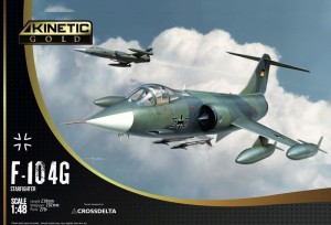 KINETIC 1:48 K48083 F-104G German Air Force and Marine