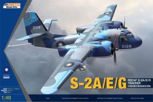 KINETIC 1:48 K48074 ROCAF S-2A/E/G Tracker
