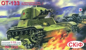 Unimodels 1:72 UMT220 Flammenwerferpanzer OT-133