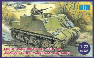 Unimodels 1:72 UM227 Armored troop-carrier M7 Kangaroo