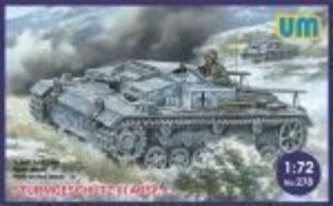 Unimodels 1:72 UM278 Sturmgeschutz III Ausf.E