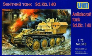 Unimodels 1:72 UM348 Sd.Kfz 140 Flakpanzer