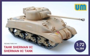Unimodels 1:72 UM384 Medium Tank Sherman IIC