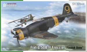 Special Hobby 1:32 100-SH32044 Fiat G.50-II Freccia Finnish Aces 1/32