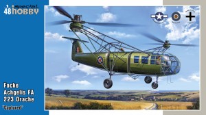 Special Hobby 1:48 100-SH48201 Focke Achgelis FA 223 Drache Captured