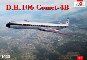 Amodel 1:144 AMO1448 D.H. 106 Comet-4B