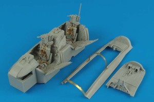 Aires 1:32 2156 F-14A Tomcat cockpit set for Trumpeter