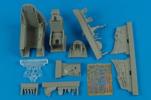 Aires 1:32 2164 A-4E/F Skyhawk cockpit set for Trumpeter