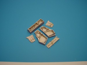 Aires 1:48 4123 F-4 Phantom II wheel bay Fahrwerkschacht