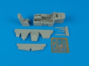 Aires 1:48 4348 A-10A Thunderbolt II cockpit set Für Italeri Bausatz.