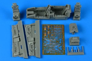 Aires 1:48 4865 TF-104G Starfighter cockpit set