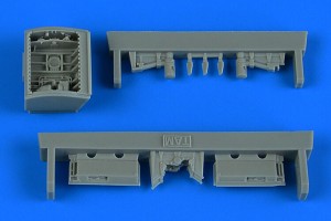 Aires 1:48 4868 F-4B Phantom II Ram air turbine