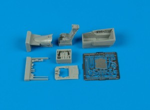 Aires 1:72 7168 F/A-18C Hornet cockpit set für Hasegawa Bausatz