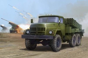 Trumpeter 1:35 1032 Russian 9P138 Grad-1 on Zil-131