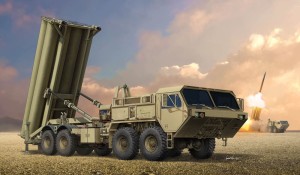 Trumpeter 1:35 1054 Terminal High Altitude Area Defence (THAAD)