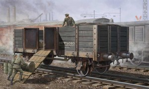 Trumpeter 1:35 1517 German Railway Gondola