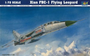 Trumpeter 1:72 1608 Xian FBC-1 Flying Leopard