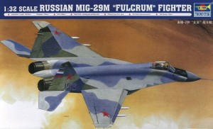 Trumpeter 1:32 2238 Russian MiG 29M 'Fulcrum' Fighter