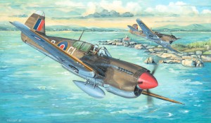 Trumpeter 1:32 2211 P-40M War Hawk