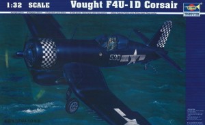 Trumpeter 1:32 2221 Vought F4U-1D Corsair